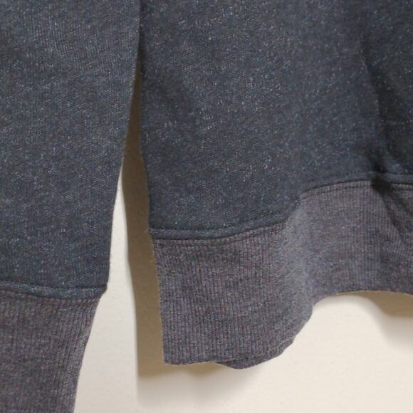 Wildfox Charcoal Gray Colin Sweatshirt Hoodie Hooded Sample S New / FLAW - Picture 2 of 11